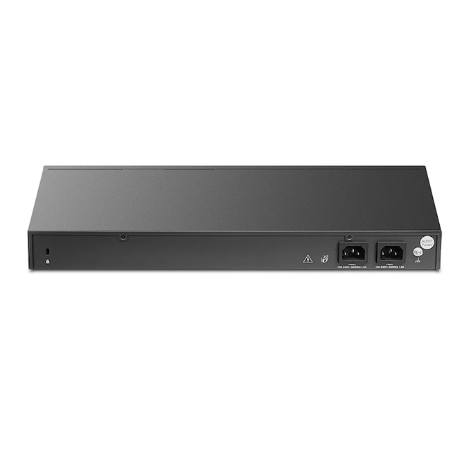 Router TP-LINK ER8411, 2xSFP+(10GE) + 1xWAN/LAN(1GE) + 8xWAN/LAN(1GE), Black - Imagine 1