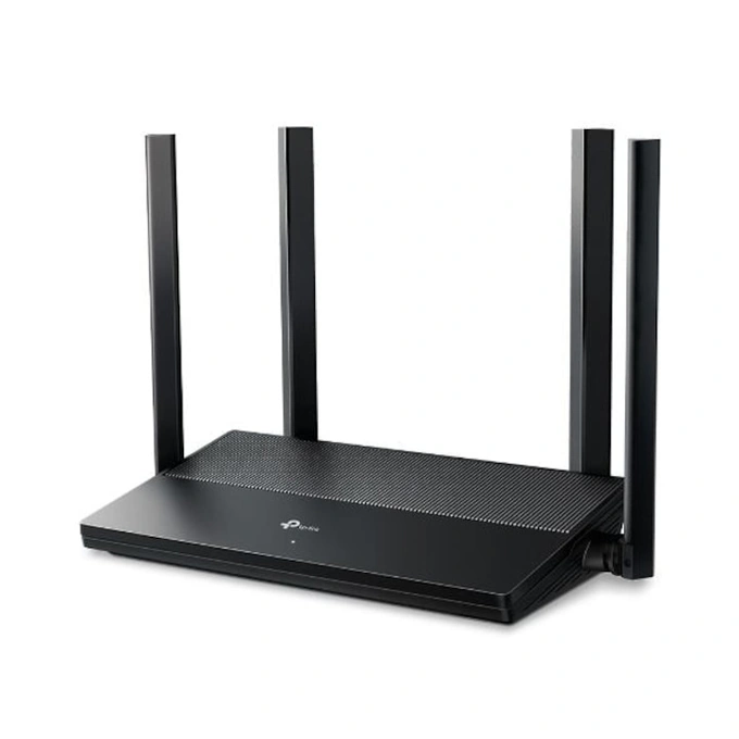 TP-LINK Router TP-LINK, EX141 AX1500, Dual Band, Gigabit, Wi-Fi 6, Black - IT-Fashion.ro