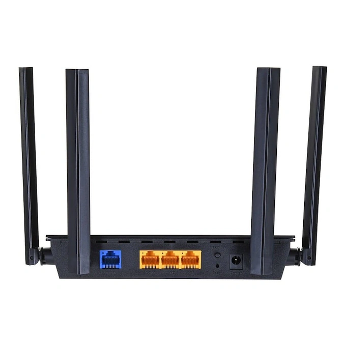Router TP-LINK, EX141 AX1500, Dual Band, Gigabit, Wi-Fi 6, Black - Imagine 6