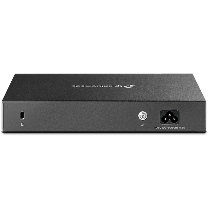 Router TP-LINK Gigabit ER7206, 1 WAN, 2 LAN, 2 WAN/LAN, 1 Gigabit SFP, Black - Imagine 3