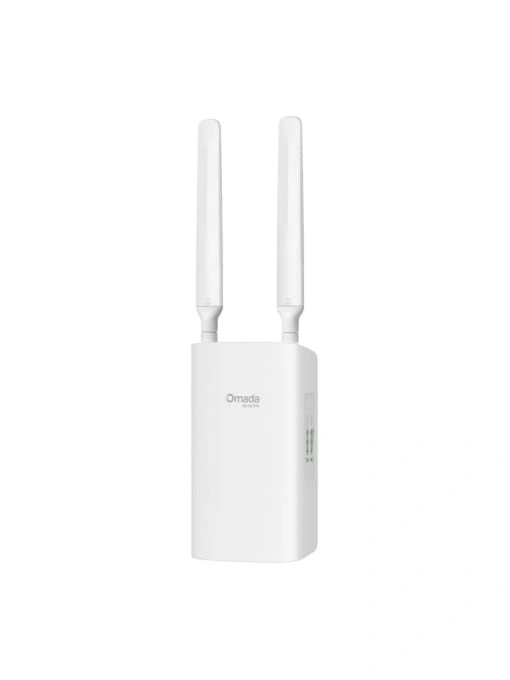 Router TP-LINK Omada ER603WP-4G-Outdoor, 4G CAT4 / WiFi 4, N300, Gigabit Multi-WAN, Outdoor PoE Gateway (52W), White - Imagine 1