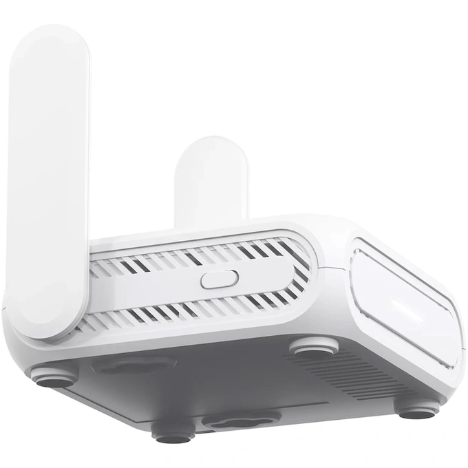 Router Travel Wireless ASUS RT-BE58 Go, BE3600 , Dual-Band, Quad-Core 2.0GHz CPU, 256MB/1GB Flash/RAM, 2.5G port, White - Imagine 4