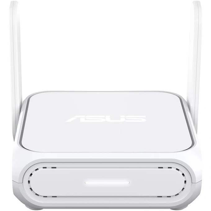 Router Travel Wireless ASUS RT-BE58 Go, BE3600 , Dual-Band, Quad-Core 2.0GHz CPU, 256MB/1GB Flash/RAM, 2.5G port, White - Imagine 5