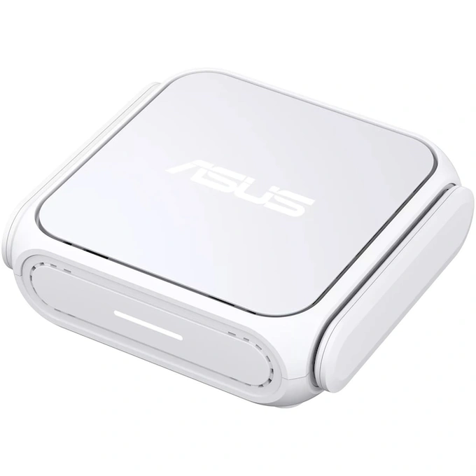 Router Travel Wireless ASUS RT-BE58 Go, BE3600 , Dual-Band, Quad-Core 2.0GHz CPU, 256MB/1GB Flash/RAM, 2.5G port, White - Imagine 7