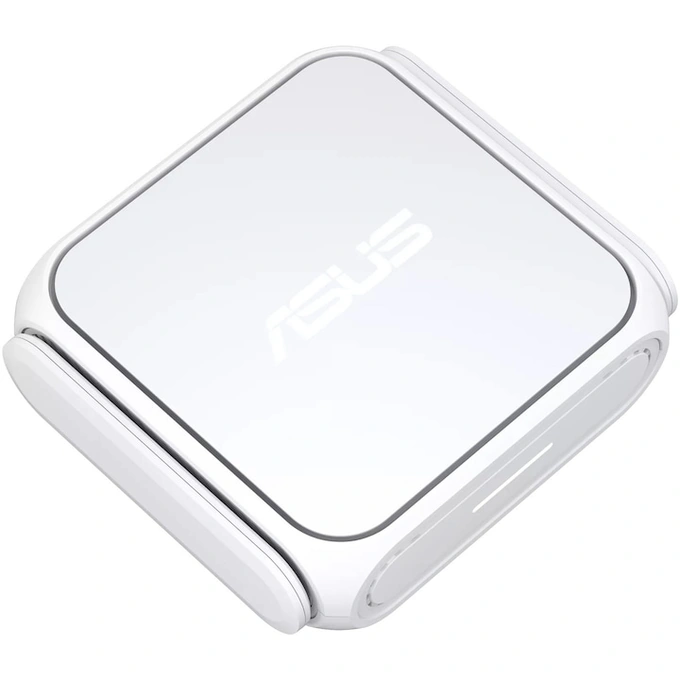 Router Travel Wireless ASUS RT-BE58 Go, BE3600 , Dual-Band, Quad-Core 2.0GHz CPU, 256MB/1GB Flash/RAM, 2.5G port, White - Imagine 8