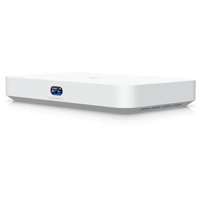 Router UBIQUITI UCG-FIBER-EU, Alb - Imagine 1
