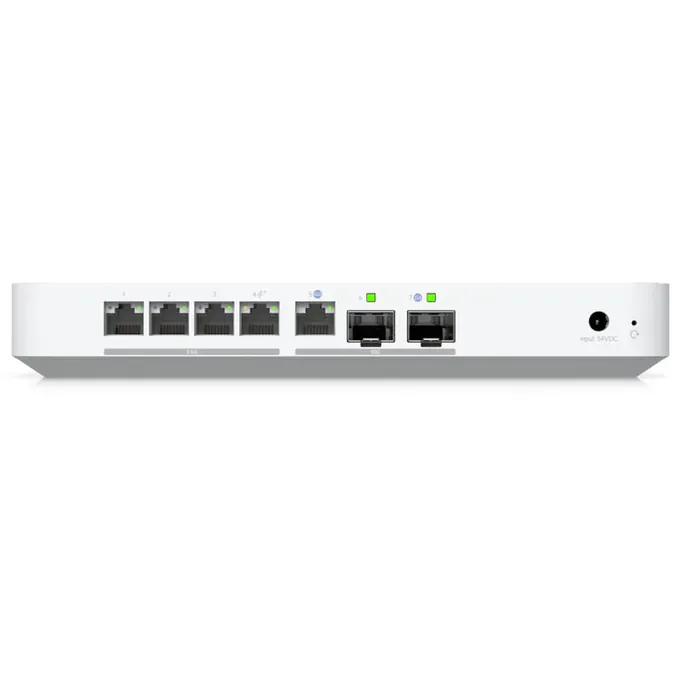 Router UBIQUITI UCG-FIBER-EU, Alb - Imagine 4