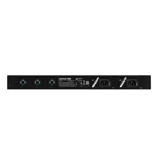 Router Ubiquiti UniFi EdgeRouter Infinity cu 8 porturi 10 Gigabit SFP+ si 1 port Gigabit RJ45, ER-8-XG, Black - Imagine 3