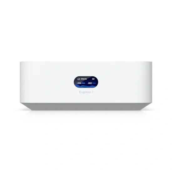 UBIQUITI Router UBIQUITI Unifi Express 7, Cloud Gateway 10GbE VPN tehnologie WiFi 7 integrata, UX7, White - IT-Fashion.ro