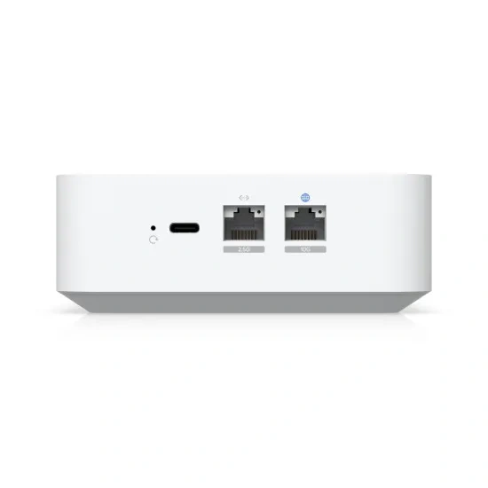 Router UBIQUITI Unifi Express 7, Cloud Gateway 10GbE VPN tehnologie WiFi 7 integrata, UX7, White - Imagine 4