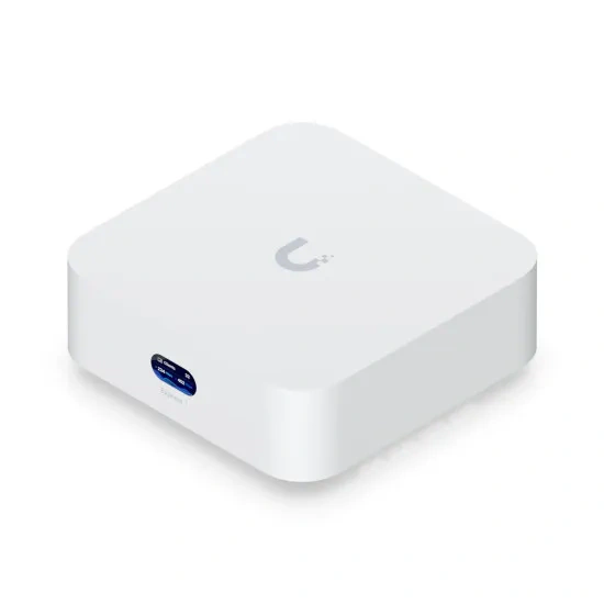 Router UBIQUITI Unifi Express 7, Cloud Gateway 10GbE VPN tehnologie WiFi 7 integrata, UX7, White - Imagine 5