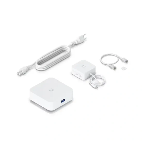 Router UBIQUITI Unifi Express 7, Cloud Gateway 10GbE VPN tehnologie WiFi 7 integrata, UX7, White - Imagine 7