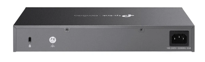 TP-LINK Router VPN Omada TP-LINK ER7412-M2, 2x porturi 2.5G RJ45, 10x porturi Gigabit WAN/LAN (2x SFP, 8x RJ45), 1x USB 3.0, Black - IT-Fashion.ro