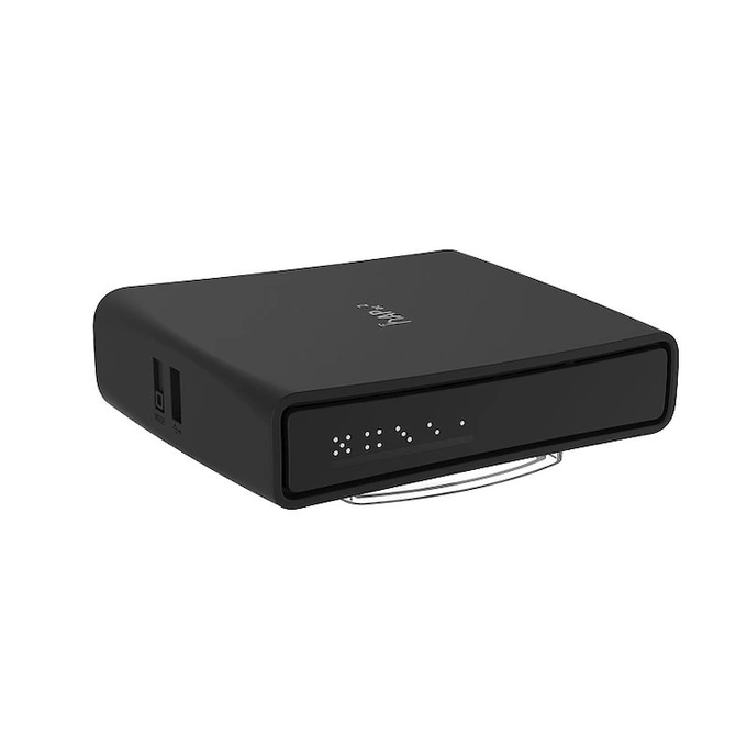 Router WiFi MIKROTIK hAP ac2 tower RBD52G-5HacD2HnD-TC, Dual Band, 5x RJ45 1000Mb/s, 1x USB, suport RouterOS, Black - Imagine 3