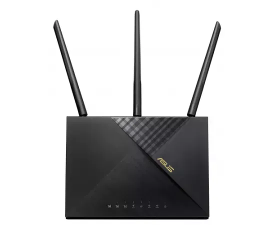 Router wireless ASUS 4G-AX56 AX1800, 802.11 a/b/g/n/ac/ax, WI-Fi 6, Dual Band 574 + 1201 Mbps, Negru - Imagine 2