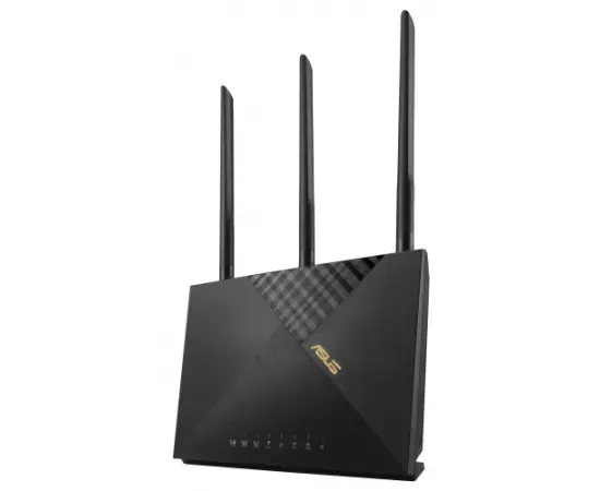 Router wireless ASUS 4G-AX56 AX1800, 802.11 a/b/g/n/ac/ax, WI-Fi 6, Dual Band 574 + 1201 Mbps, Negru - Imagine 4