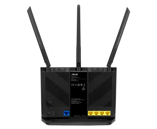 Router wireless ASUS 4G-AX56 AX1800, 802.11 a/b/g/n/ac/ax, WI-Fi 6, Dual Band 574 + 1201 Mbps, Negru - Imagine 5