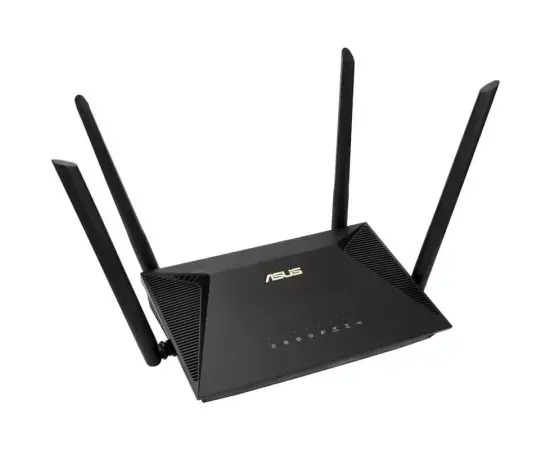 Router wireless ASUS Gigabit RT-AX1800U, Dual-Band Wi-Fi 6, 2.4/5 GHz, 574 - 1201 Mbps, Black - Imagine 1