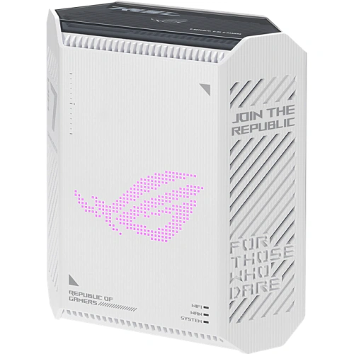 Router Wireless ASUS ROG Strix GS-BE7200, 4 x LAN, White - Imagine 3
