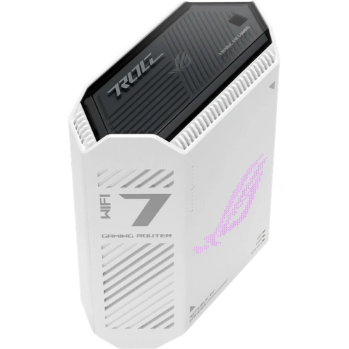 Router Wireless ASUS ROG Strix GS-BE7200, 4 x LAN, White - Imagine 4