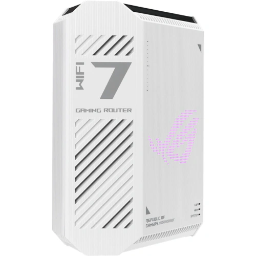 Router Wireless ASUS ROG Strix GS-BE7200, 4 x LAN, White - Imagine 5