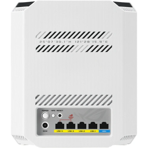 Router Wireless ASUS ROG Strix GS-BE7200, 4 x LAN, White - Imagine 6