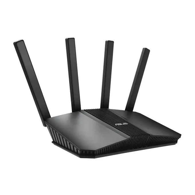 ASUS Router wireless ASUS RT-BE58U, Dual-Band 688 + 2882 Mbps, WiFi 7, Black - IT-Fashion.ro