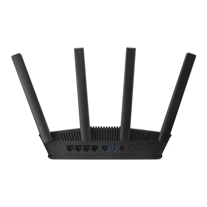 Router wireless ASUS RT-BE58U, Dual-Band 688 + 2882 Mbps, WiFi 7, Black - Imagine 4