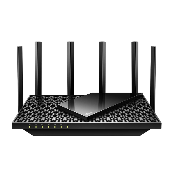Router Wireless Gigabit TP-LINK Archer AX72 Pro AX5400, Wi-Fi 6, Dual-band 574+4804 Mbps, Black - Imagine 1