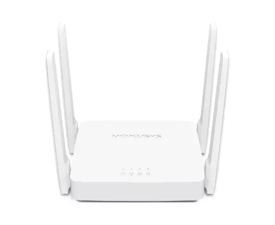 Router wireless MERCUSYS Ac10, Dual-Band, 802.11 a/b/g/n/ac, 300 Mbps, Alb - Imagine 1