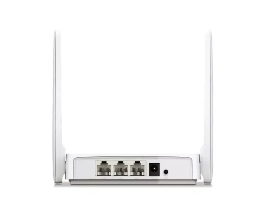 Router wireless MERCUSYS Ac10, Dual-Band, 802.11 a/b/g/n/ac, 300 Mbps, Alb - Imagine 3