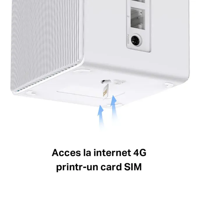 Router wireless MERCUSYS MB110-4G, 4G LTE, 2.4 GHz, 300 Mbps - Imagine 5