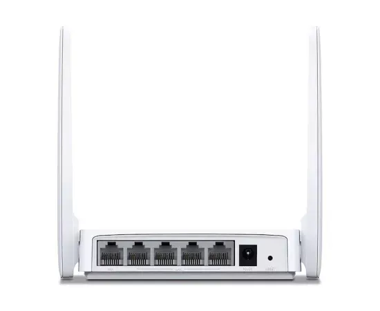 Router wireless MERCUSYS MW301R, 802.11 b/g/n, 300 Mbps, Alb - Imagine 3