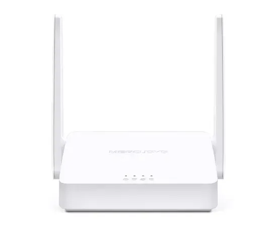 Router wireless MERCUSYS MW302R, IEEE 802.11b/g/n, 2.4 Ghz, 54 + 300 Mbps - Imagine 1