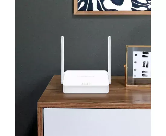 Router wireless MERCUSYS MW302R, IEEE 802.11b/g/n, 2.4 Ghz, 54 + 300 Mbps - Imagine 3