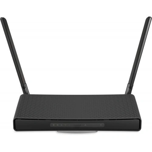 Router Wireless MIKROTIK C53UIG+5HPAXD2HPAXD hAP ax³ Dual-Band Wi-Fi 6, 4x Gigabit Ports, PoE-in & PoE-out, Black - Imagine 1