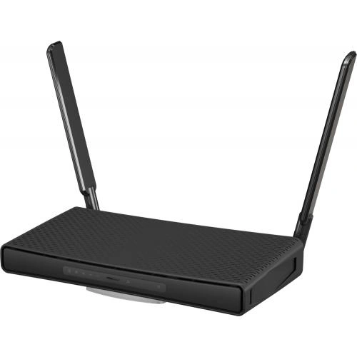 Router Wireless MIKROTIK C53UIG+5HPAXD2HPAXD hAP ax³ Dual-Band Wi-Fi 6, 4x Gigabit Ports, PoE-in & PoE-out, Black - Imagine 3