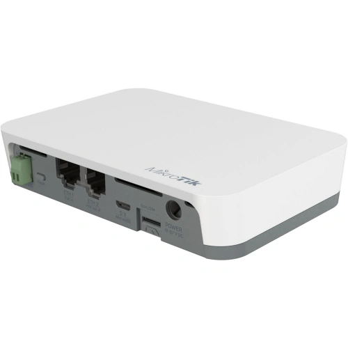 Router Wireless MIKROTIK RB924i-2nD-BT5&BG77, 2 x LAN, White - Imagine 1