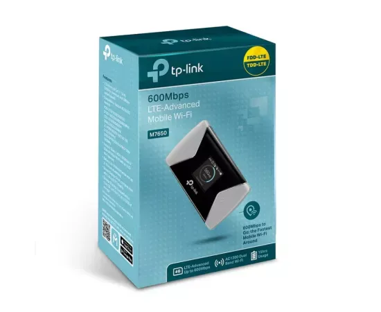 Router wireless mobil (LTE) TP-LINK M7650, 802.11a/b/g/n/ac, 2.4 - 5 Ghz, 300 + 867 Mbps - Imagine 3