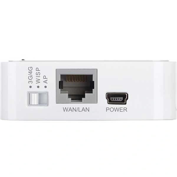 Router Wireless portabil TP-LINK TL-MR3020, 3G/4G LTE, Single-Band 300Mbps, USB 2.0, White - Imagine 4