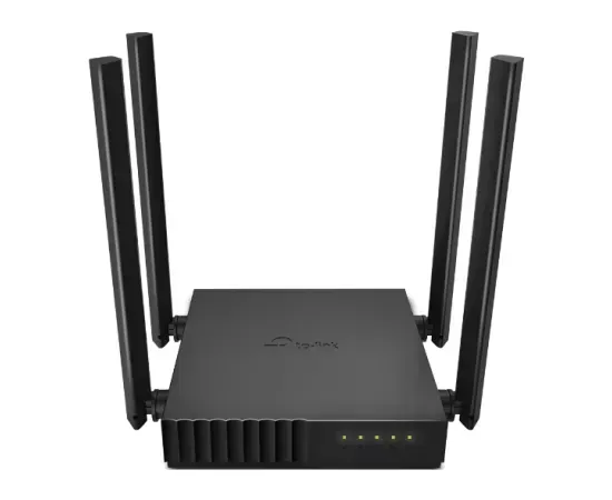Router wireless TP-LINK Archer Archer C54 AC1200, Dual Band, Wi-Fi 5, 802.11 a/b/g/n/ac, 867 Mbps, Negru - Imagine 1