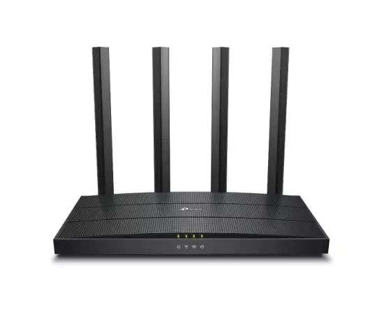 Router Wireless TP-LINK, Archer AX12, Wi-Fi 6, 802.11 ax, Dual-Band 1501 Mbps, Negru - Imagine 1