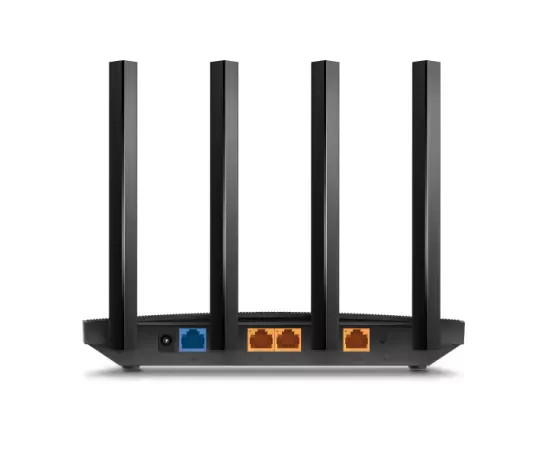 Router Wireless TP-LINK, Archer AX12, Wi-Fi 6, 802.11 ax, Dual-Band 1501 Mbps, Negru - Imagine 3