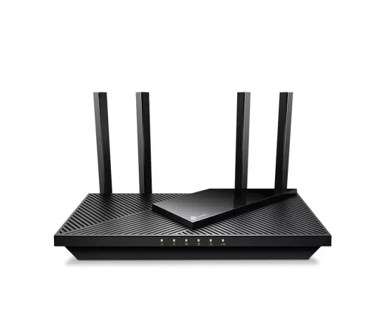 Router Wireless TP-LINK ARCHER AX55 PRO, Dual-Band, Wi-Fi 6, 2.4/5 GHz, 574 + 2402 Mbps, Black - Imagine 1