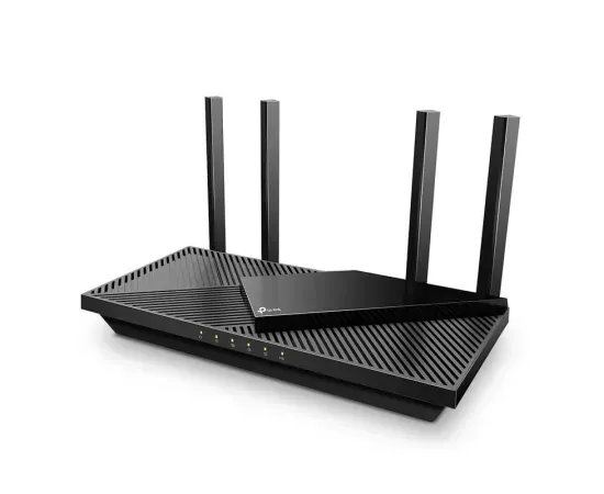 Router Wireless TP-LINK ARCHER AX55 PRO, Dual-Band, Wi-Fi 6, 2.4/5 GHz, 574 + 2402 Mbps, Black - Imagine 2