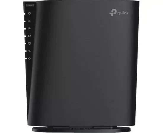 Router wireless TP-LINK Archer AX80 AX6000, Wi-Fi 6, Dual-Band, 802.11 a/b/g/n/ac/ax, 1148+4804 Mbps, Negru - Imagine 1