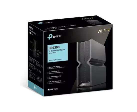 Router wireless TP-LINK ARCHER BE550, 802.11be/ax, 2.4 - 6 Ghz, 574 + 2880 + 5760 Mbps - Imagine 5