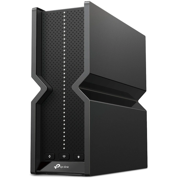 Router Wireless TP-LINK Archer BE700, BE15000, Tri-Band, Wi-Fi 7, 1 port 10 Gbps, Black - Imagine 1