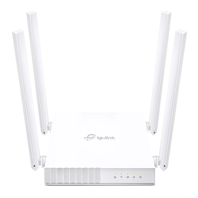 Router Wireless TP-LINK Archer C24, AC750, Dual Band, White - Imagine 1