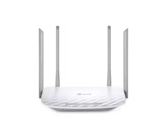Router Wireless TP-LINK, Archer C50, Dual-Band Wi-Fi 5, 2.4/5 GHz, 300 + 867 Mbps, Alb - Imagine 1